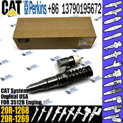 Fuel common rail injector 2392-0204 23920204 20R-1268For Engine 3508 3512 3516 3508B 3516B