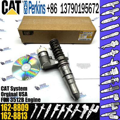 Excavator engine parts for 3508 3512 3516 fuel injector 250-1306 392-0206 20R-1269 20R-1270 162-8809 386-1758 116-7534