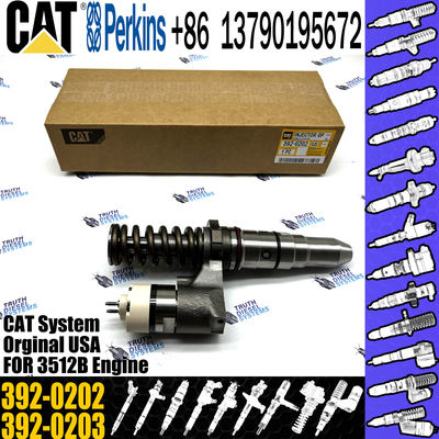 Engine parts fuel injector 3920226 3920202 392-0226 392-0202 for caterpillar 3516 cat engine