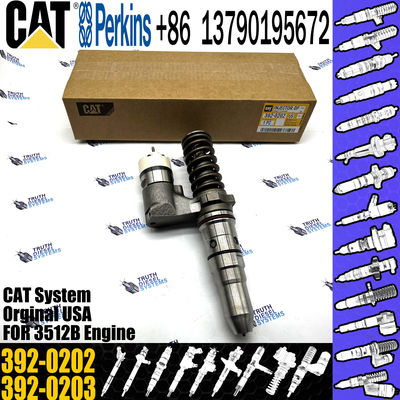Engine parts fuel injector 3920226 3920202 392-0226 392-0202 for caterpillar 3516 cat engine