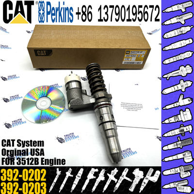 Engine parts fuel injector 3920226 3920202 392-0226 392-0202 for caterpillar 3516 cat engine
