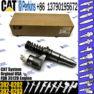 Engine parts fuel injector 3920226 3920202 392-0226 392-0202 for caterpillar 3516 cat engine