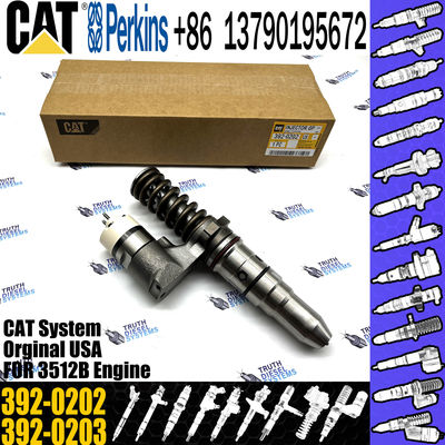 Engine parts fuel injector 3920226 3920202 392-0226 392-0202 for caterpillar 3516 cat engine