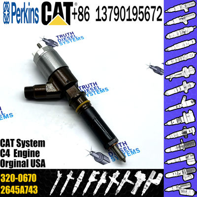 Fuel Injector 2645A745 PK2645A717 2645A733 320-0670 2923770 306-9370 3101852 10R-7670