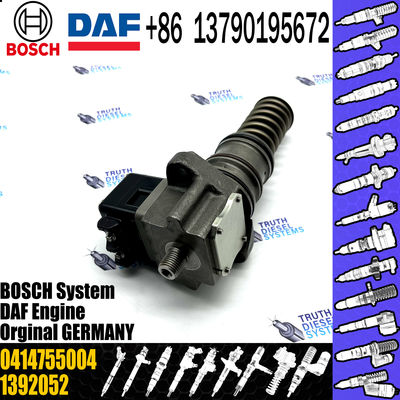 BOSCH Diesel fuel Unit pump assembly 0414755004 1379110 for Daf PE183/212/235 Engine