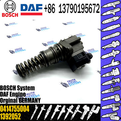 BOSCH Diesel fuel Unit pump assembly 0414755004 1379110 for Daf PE183/212/235 Engine