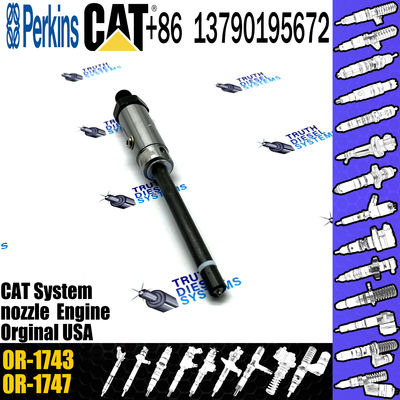 Diesel Fuel Pencil Injector 0R-1743 0R-3420 0R-1744 FOR Engine 3406B/3406C/3408/3408B/3408C