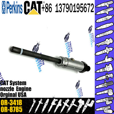 Diesel fuel injector 104-9453 1049453 for 3306 engine parts E330B 330B 3306 injector 8N7005 8N7006 0R-3418