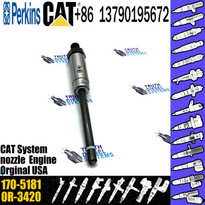 injector 1705181 170-5181 injector for CATERPILLAR 235B, 3306, 3306B, 3306C R1300 fuel injector nozzle 170-5181