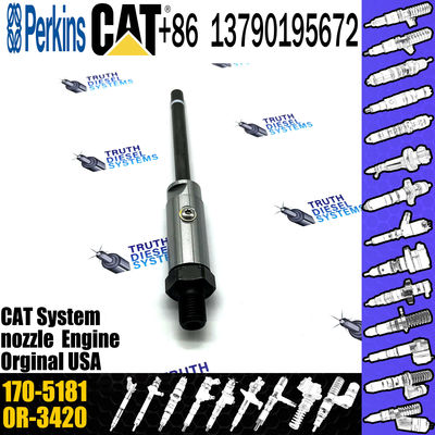 injector 1705181 170-5181 injector for CATERPILLAR 235B, 3306, 3306B, 3306C R1300 fuel injector nozzle 170-5181