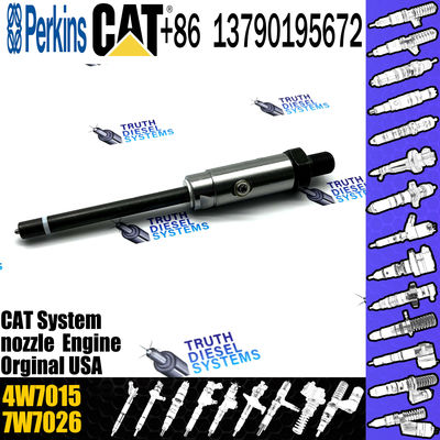 Diesel engine parts fuel injector nozzle 4W7015 pencil nozzle assembly injector 4W7015 for CAT 3408 3412