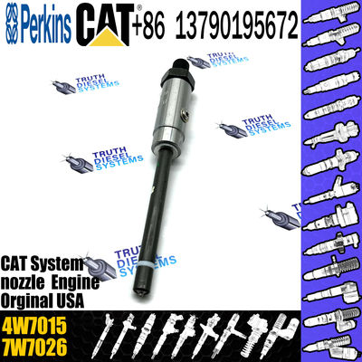 Diesel engine parts fuel injector nozzle 4W7015 pencil nozzle assembly injector 4W7015 for CAT 3408 3412