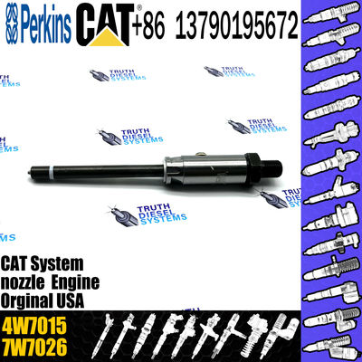Diesel engine parts fuel injector nozzle 4W7015 pencil nozzle assembly injector 4W7015 for CAT 3408 3412