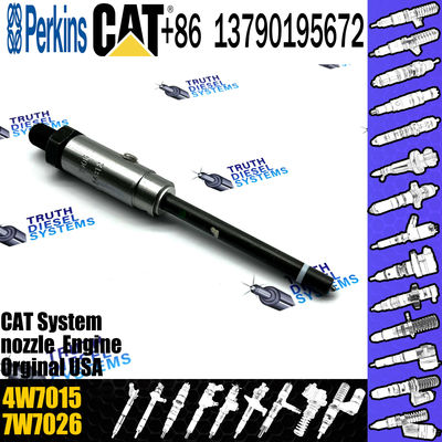 Diesel engine parts fuel injector nozzle 4W7015 pencil nozzle assembly injector 4W7015 for CAT 3408 3412