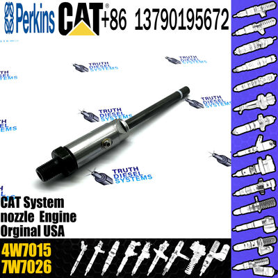 Diesel engine parts fuel injector nozzle 4W7015 pencil nozzle assembly injector 4W7015 for CAT 3408 3412