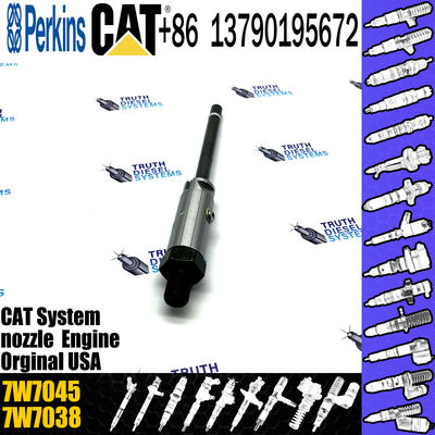 Fuel Injector 0R-3591 170-5181 7W7045 For Caterpillar Excavator Engine 3304 3304B 3306B 3306