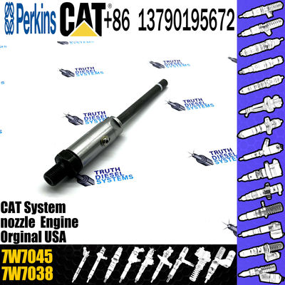 Fuel Injector 0R-3591 170-5181 7W7045 For Caterpillar Excavator Engine 3304 3304B 3306B 3306