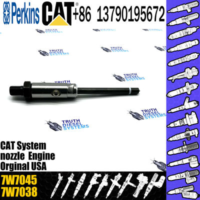 Fuel Injector 0R-3591 170-5181 7W7045 For Caterpillar Excavator Engine 3304 3304B 3306B 3306