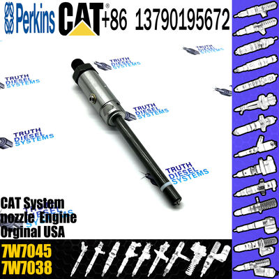 Fuel Injector 0R-3591 170-5181 7W7045 For Caterpillar Excavator Engine 3304 3304B 3306B 3306