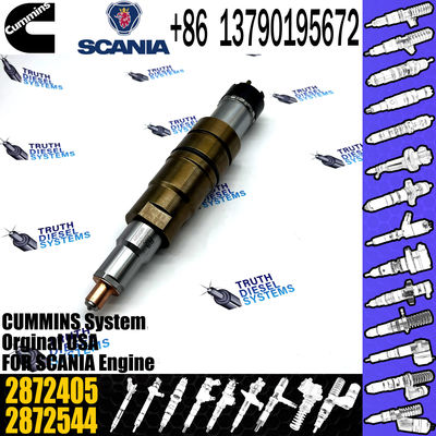 Fuel Injector Assembly 2872544 2086663 2057401 2872405 203183 Common Rail Injector