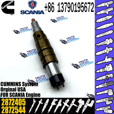 Fuel Injector Assembly 2872544 2086663 2057401 2872405 203183 Common Rail Injector