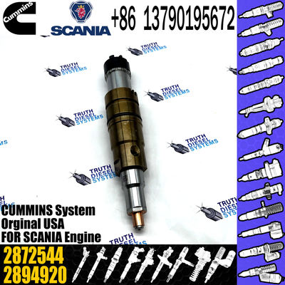 Common Rail Diesel Engine Fuel Injector 2031835 1933613 2057401 2872289 1948565 2894920 2872544 For SCANIA