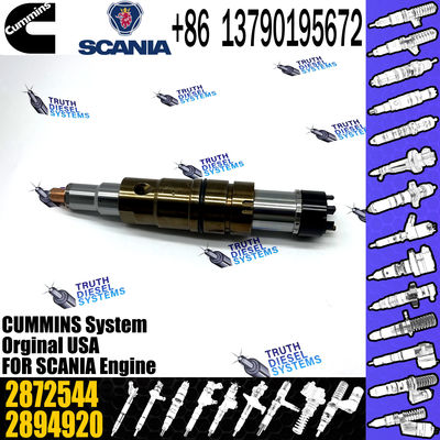Common Rail Diesel Engine Fuel Injector 2031835 1933613 2057401 2872289 1948565 2894920 2872544 For SCANIA