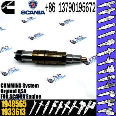 Scania Fuel Injector 2488244 2029622 1948565 2030519 2031836 2031835 2086663 2419679 2086663 2057401 1948565 For Cummins