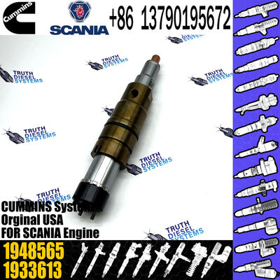 Scania Fuel Injector 2488244 2029622 1948565 2030519 2031836 2031835 2086663 2419679 2086663 2057401 1948565 For Cummins