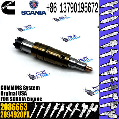 Fuel Injector Assembly 2872544 2086663 2057401 2488244 2872405 203183 Common Rail Injector