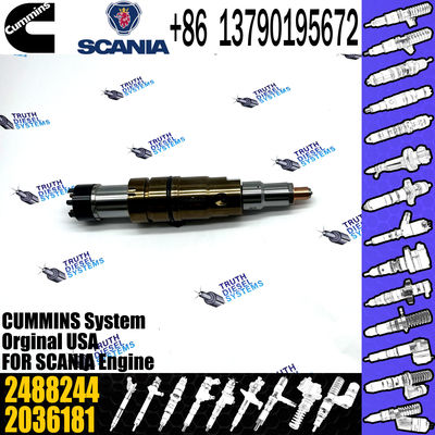 Fuel Injector Assembly 2872544 2086663 2057401 2488244 2872405 203183 Common Rail Injector
