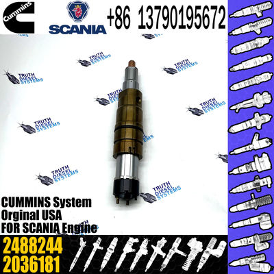 Fuel Injector Assembly 2872544 2086663 2057401 2488244 2872405 203183 Common Rail Injector