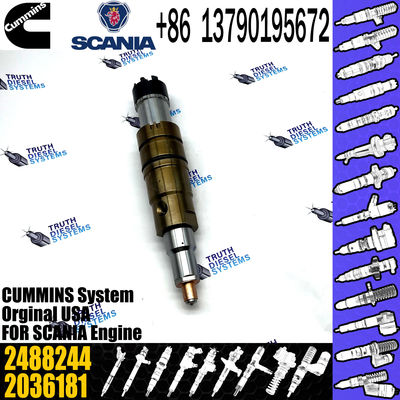 Fuel Injector Assembly 2872544 2086663 2057401 2488244 2872405 203183 Common Rail Injector