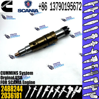 Fuel Injector Assembly 2872544 2086663 2057401 2488244 2872405 203183 Common Rail Injector