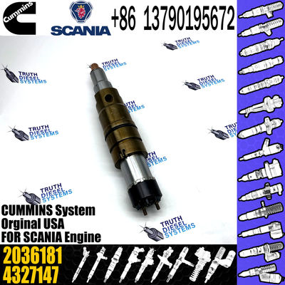 Common Rail Fuel Injector 1846348 2488244 2872405 203183 2488244 2036181 QSX15 Engine