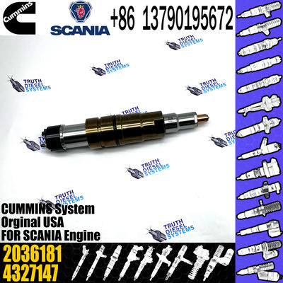 Common Rail Fuel Injector 1846348 2488244 2872405 203183 2488244 2036181 QSX15 Engine