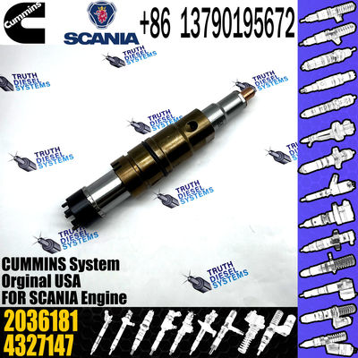 Common Rail Fuel Injector 1846348 2488244 2872405 203183 2488244 2036181 QSX15 Engine
