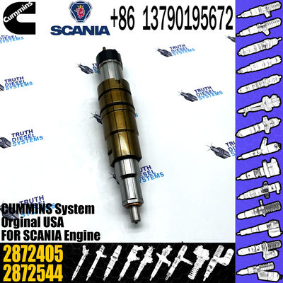 ISX15 QSX15 X15 engine common rail fuel injector 2872405 2894920 2031835 2030519 2897320
