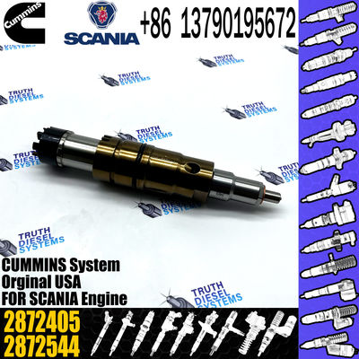 ISX15 QSX15 X15 engine common rail fuel injector 2872405 2894920 2031835 2030519 2897320