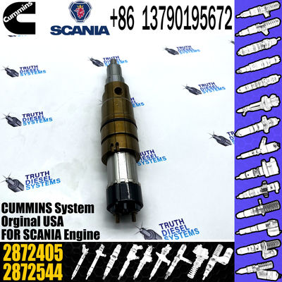 ISX15 QSX15 X15 engine common rail fuel injector 2872405 2894920 2031835 2030519 2897320