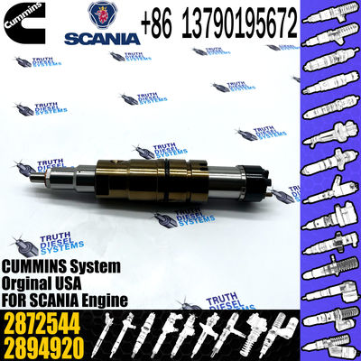 Fuel Injector Assembly 2872544 2086663 2057401 2872405 203183 Common Rail Injector