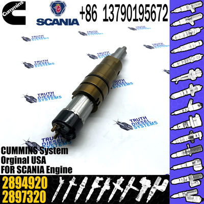 Diesel Common Rail Fuel Injector 2872405 2894920 2872544 2086663 2057401 2031836