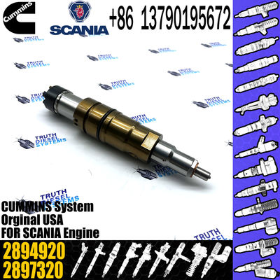 Diesel Common Rail Fuel Injector 2872405 2894920 2872544 2086663 2057401 2031836