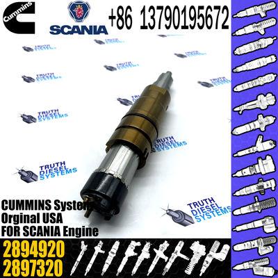 Diesel Common Rail Fuel Injector 2872405 2894920 2872544 2086663 2057401 2031836