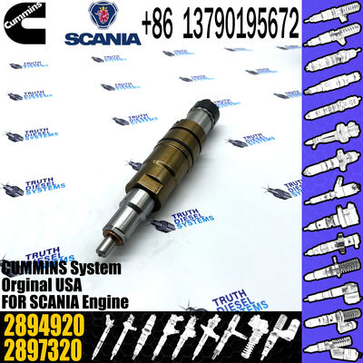 Diesel Common Rail Fuel Injector 2872405 2894920 2872544 2086663 2057401 2031836