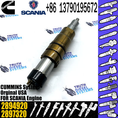 Diesel Common Rail Fuel Injector 2872405 2894920 2872544 2086663 2057401 2031836