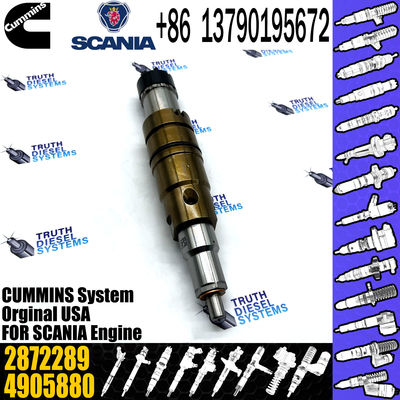 Fuel Diesel Injectors Nozzle 2872289 2030519 1948565 2872544 4384363  2897320 For Cummins ISX 15 Engine