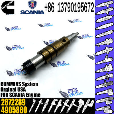 Fuel Diesel Injectors Nozzle 2872289 2030519 1948565 2872544 4384363  2897320 For Cummins ISX 15 Engine