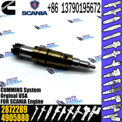 Fuel Diesel Injectors Nozzle 2872289 2030519 1948565 2872544 4384363  2897320 For Cummins ISX 15 Engine