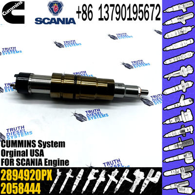 Diesel common rail Fuel Injector 2894920PX 2872405 2086663 2894920 QSX15 ISX15 X15